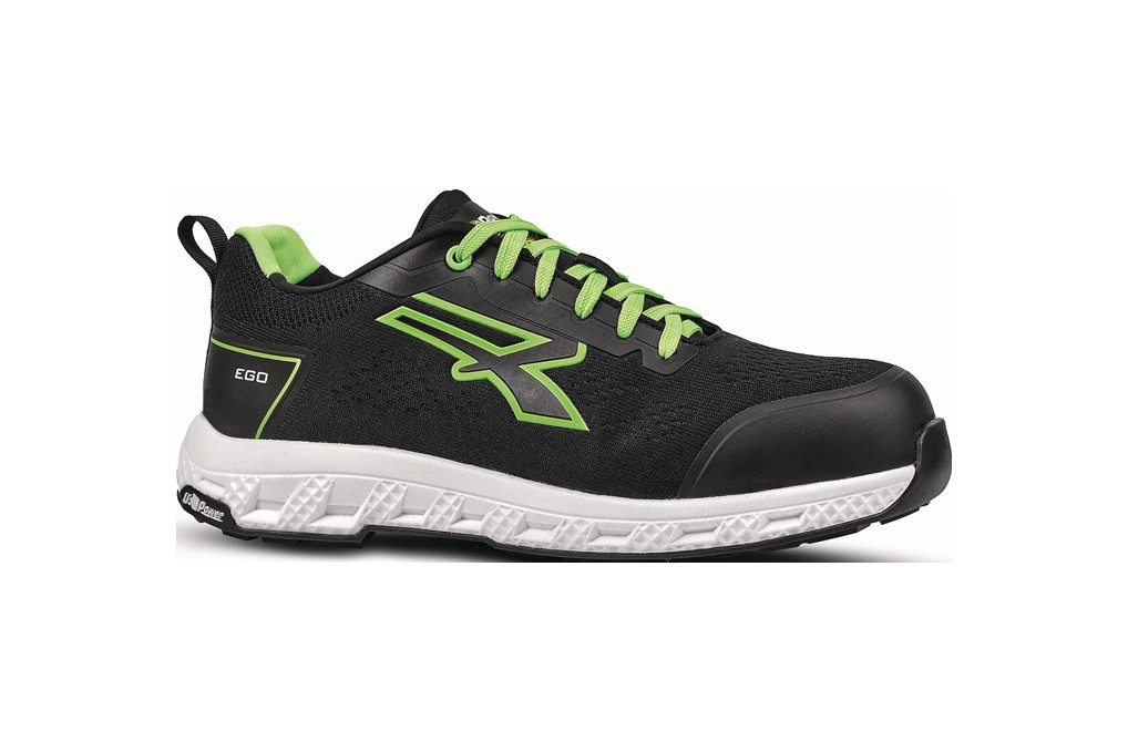 Sicherheitsschuh Aton Gr.44 schwarz S1PS HI HRO FO SR EN 20345:2022 A1:2024