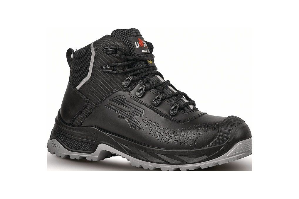 Sicherheitsstiefel Stride Gr.46 schwarz S3S CI SC LG FO SR EN 20345:2022 A1:2024