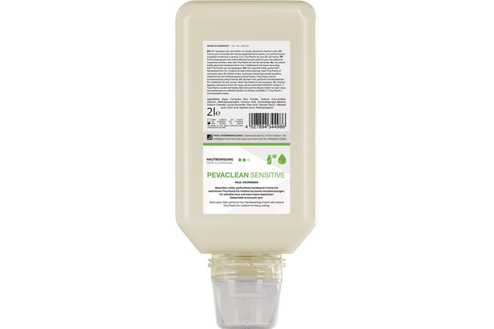 Handwaschcreme PEVACLEAN 2l unparfümiert Softflasche PAUL VOORMANN