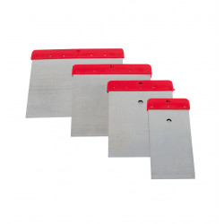 Flächenspachtel-Set, 4-tlg.