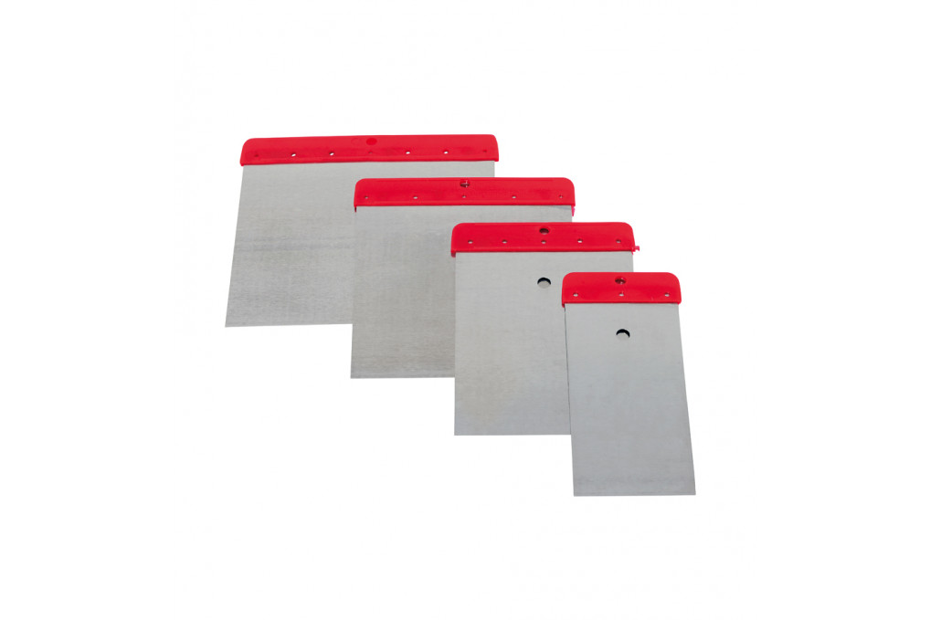 Flächenspachtel-Set, 4-tlg. Flächenspachtel-Set, 4-tlg.