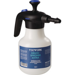 Drucksprüher Extra 1,5l FPM Dichtung,Kunststoff Düse TECWERK