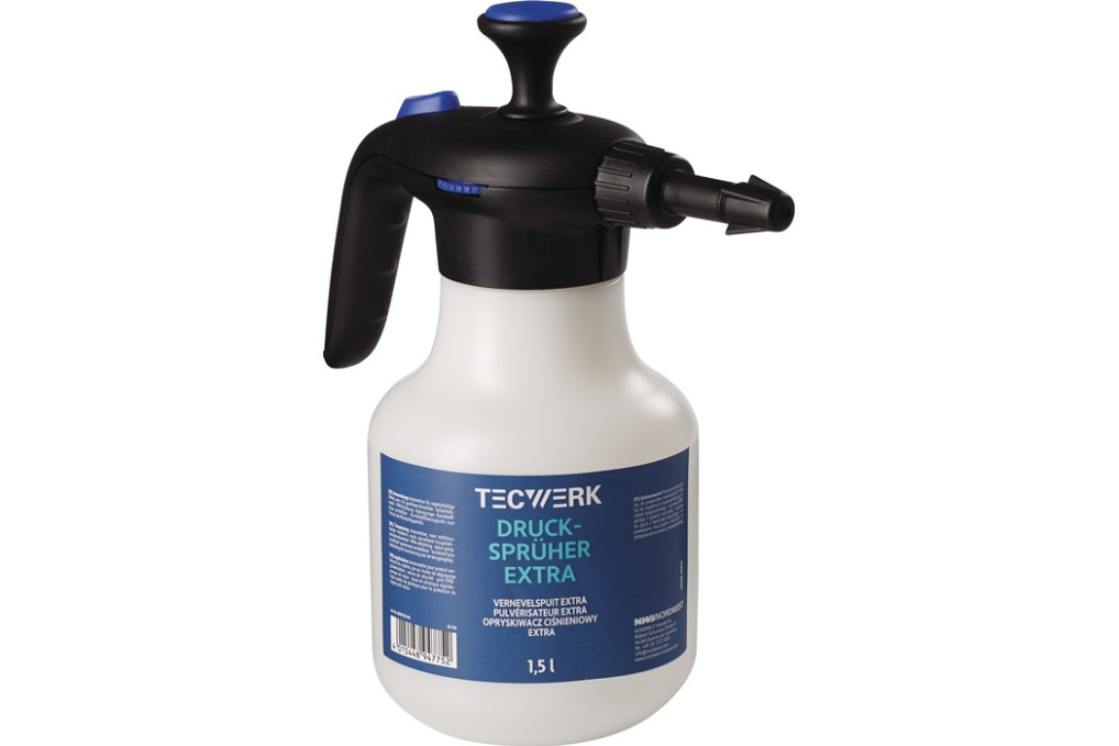 Drucksprüher Extra 1,5l FPM Dichtung,Kunststoff Düse TECWERK Drucksprüher Extra 1,5l FPM Dichtung,Kunststoff Düse TECWERK