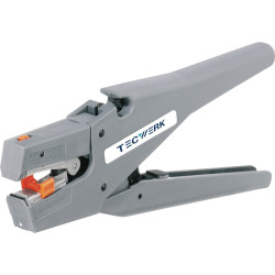 Automatikabisolierzange L.190mm 0,08 6 (AWG 28 10)mm² TECWERK Automatikabisolierzange L.190mm 0,08 6 (AWG 28 10)mm² TECWERK