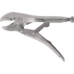 Gripzange Gesamt L.225mm Spann W.max.48mm TECWERK