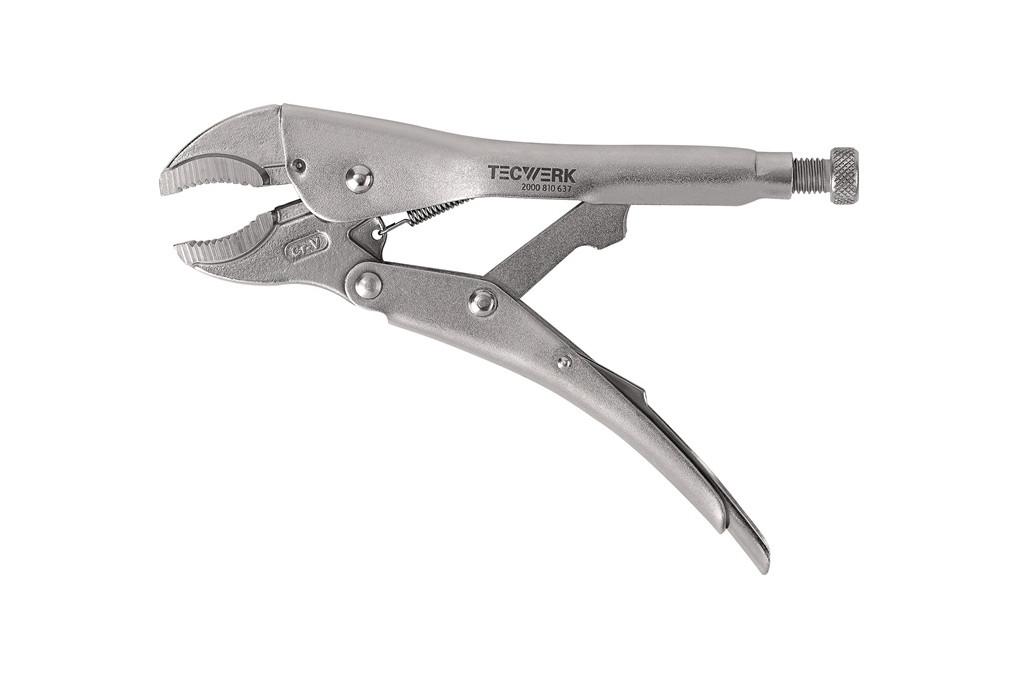 Gripzange Gesamt L.225mm Spann W.max.48mm TECWERK Gripzange Gesamt L.225mm Spann W.max.48mm TECWERK