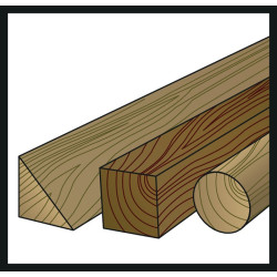 Säbelsägeblatt L.150mm B.19mm 6,35mm TPI 4 HCS CV 5 St. Karte TW