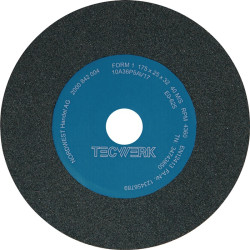 Schleifbockscheibe Ø175xB25x32mm 60 Form A NK TECWERK