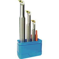 Bohrstangenset SDUC L 07 li.vern.m.IK 3tlg.TECWERK