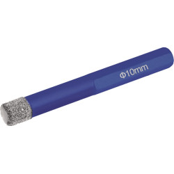 Diamant Fliesenbohrer PRO HEX D.10mm L.63,5mm 1 tlg.Sgmt Anz.1 TW