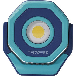 LED Akkuhandleuchte 3,7V 2600 mAh Li Ion 7 W 100 800 lm Ladezeit 4 h TECWERK