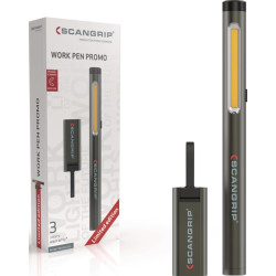 Stiftleuchte WORK PEN 200 R & FLASH MICRO R 20 200 lm,75 lm Li Ion