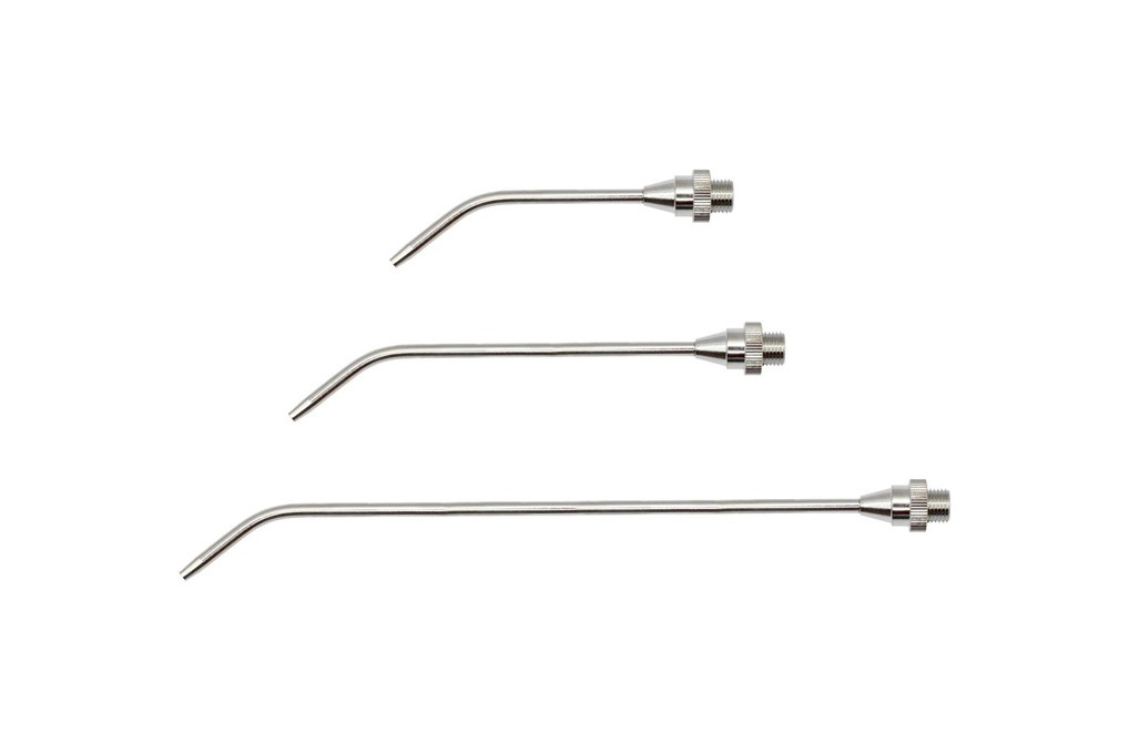 Verlängerungsdüse Bohrung 3,0 mm MS vern. 250 mm lang gebogen Verlängerungsdüse Bohrung 3,0 mm MS vern. 250 mm lang gebogen