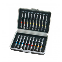 PZ/PH/FL/SW/TX Bits-Box, 18-tlg