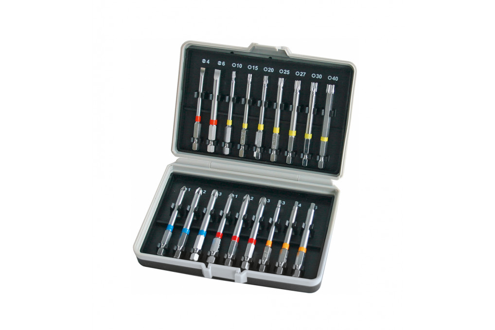 PZ/PH/FL/SW/TX Bits-Box, 18-tlg PZ/PH/FL/SW/TX Bits-Box, 18-tlg