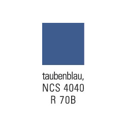 Plattformwagen Ladeflächen L850xB450mm STA taubenblau Trgf.250kg TECWERK