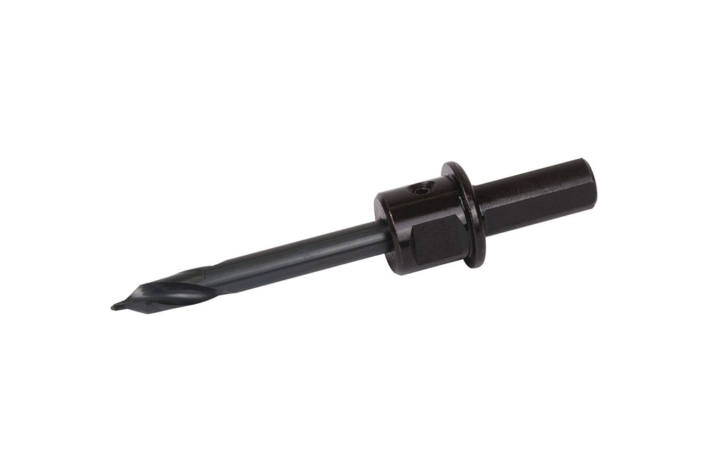 Aufnahmeschaft 6 KT m.Zentrierbohrer HM Lochsägen 64 100mm TECWERK Aufnahmeschaft 6 KT m.Zentrierbohrer HM Lochsägen 64 100mm TECWERK