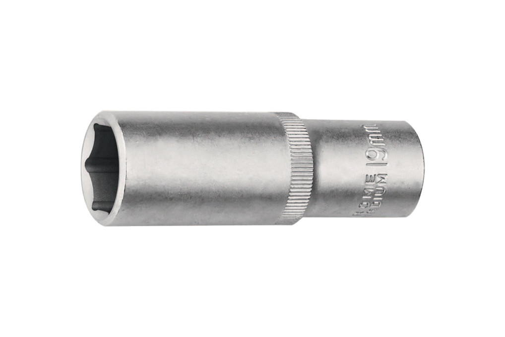 Steckschlüsseleinsatz 1 2 Zoll 6 kant SW 13mm L.77mm TECWERK