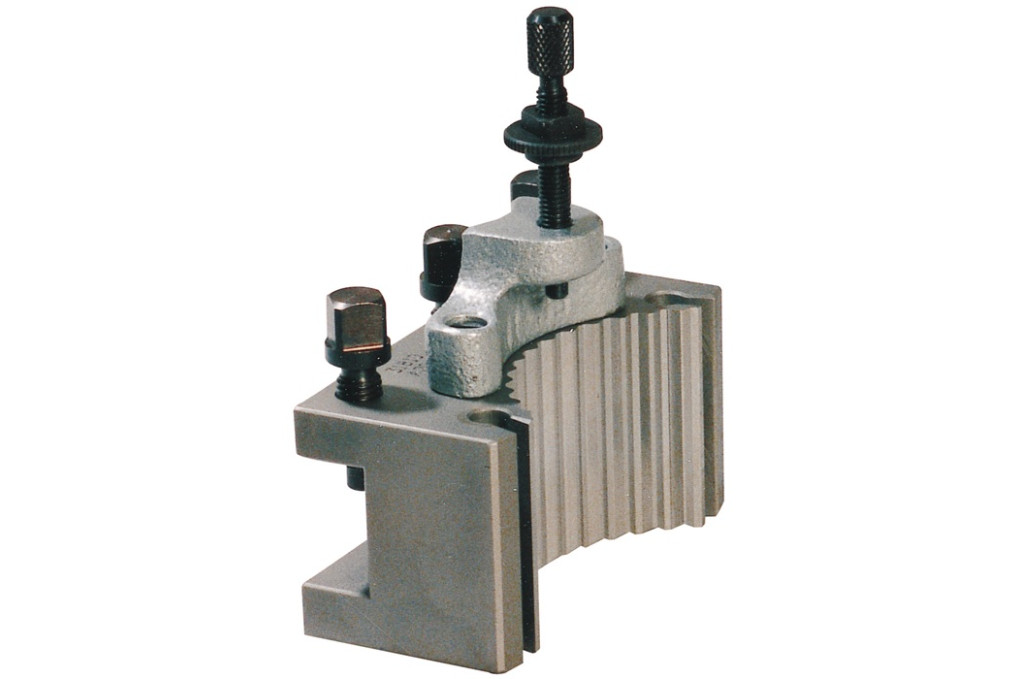 Wechselhalter f.Stahlhalterkopf A f.Drehstähle Spann H.20mm TECWERK