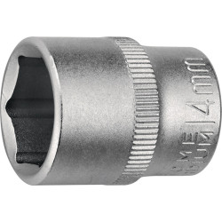 Steckschlüsseleinsatz 1 4 Zoll 6 kant SW 10mm L.25mm TECWERK