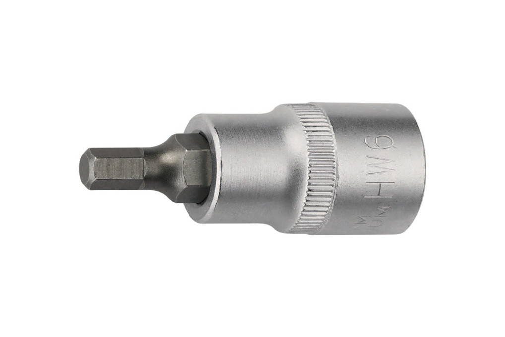 Steckschlüsseleinsatz 1 2 Zoll Innen 6 kant SW 14mm L.55mm TECWERK Steckschlüsseleinsatz 1 2 Zoll Innen 6 kant SW 14mm L.55mm TECWERK