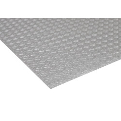 Antirutschmatte BLACK CAT SILVERGRIP L12,00m B0,80m D1,6mm 1 Rl.WADO MAROTECH