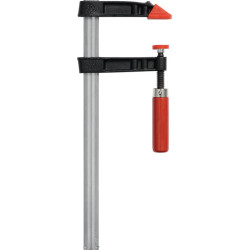 Temperguss Schraubzwinge Spann W.400mm A.120mm Holzgr.30x8mm