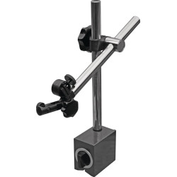 Magnetmessstativ R. 180mm Gesamt H. 285mm Haftkraft 600 N