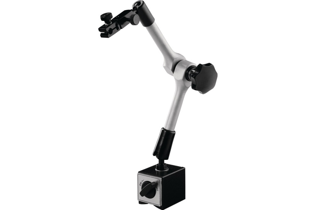 Magnetmessstativ R. 285mm Gesamt H. 430mm Haftkraft 600 N Magnetmessstativ R. 285mm Gesamt H. 430mm Haftkraft 600 N