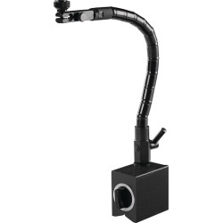 Magnetmessstativ R. 200mm Gesamt H. 350mm Haftkraft 600 N