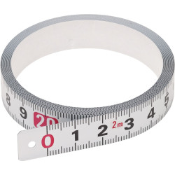 Bandmaß PIT MEASURE L.2m Bandbr.13mm selbstkl.TAJIMA