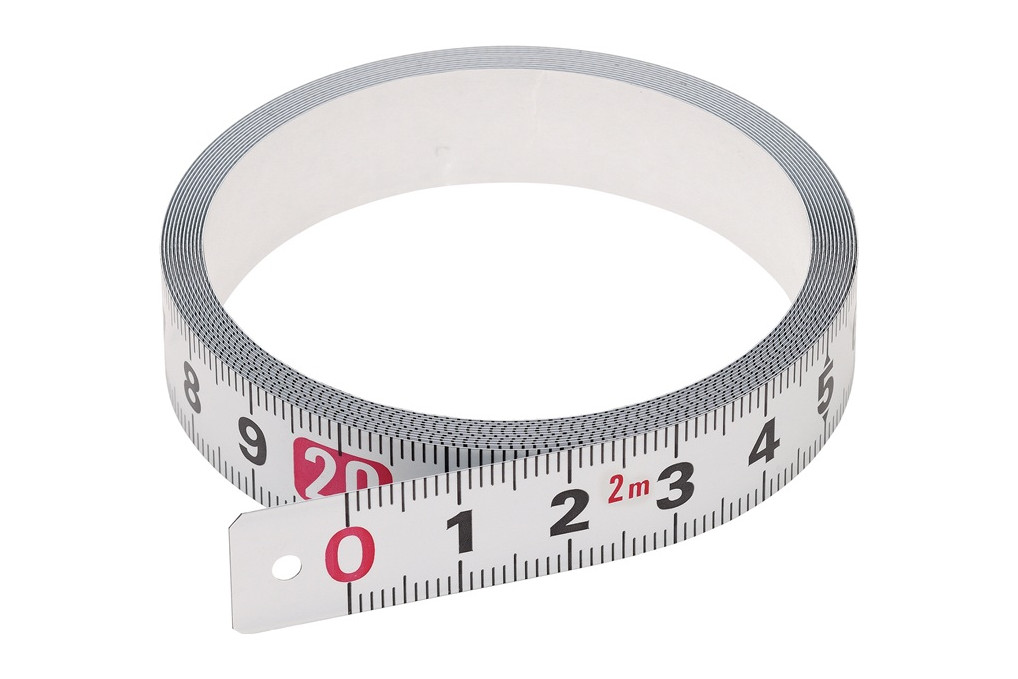 Bandmaß PIT MEASURE L.2m Bandbr.13mm selbstkl.TAJIMA