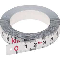 Bandmaß PIT MEASURE L.5m Bandbr.13mm selbstkl.TAJIMA