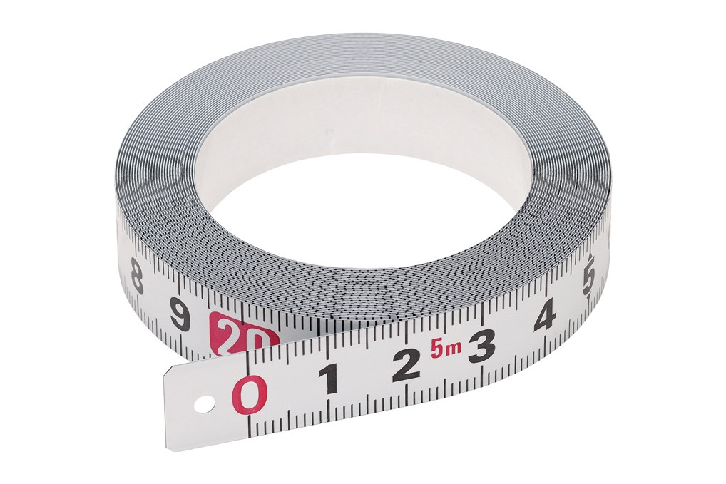 Bandmaß PIT MEASURE L.5m Bandbr.13mm selbstkl.TAJIMA