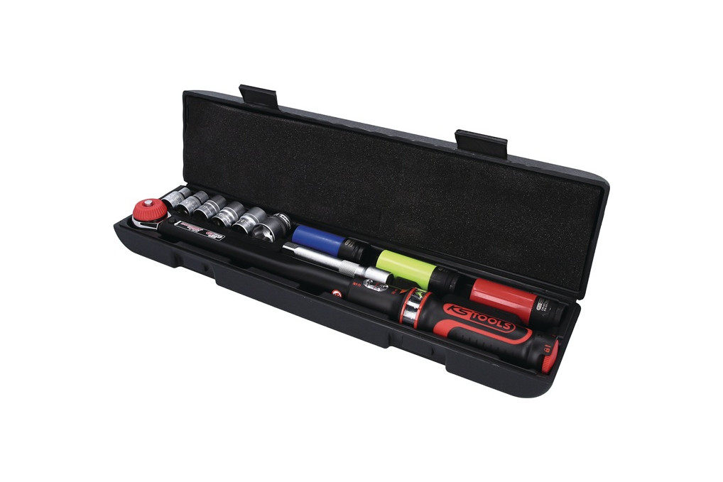 Drehmomentschlüsselset ERGOTORQUE precision 11 tlg.20 200 Nm 1 2 Zoll