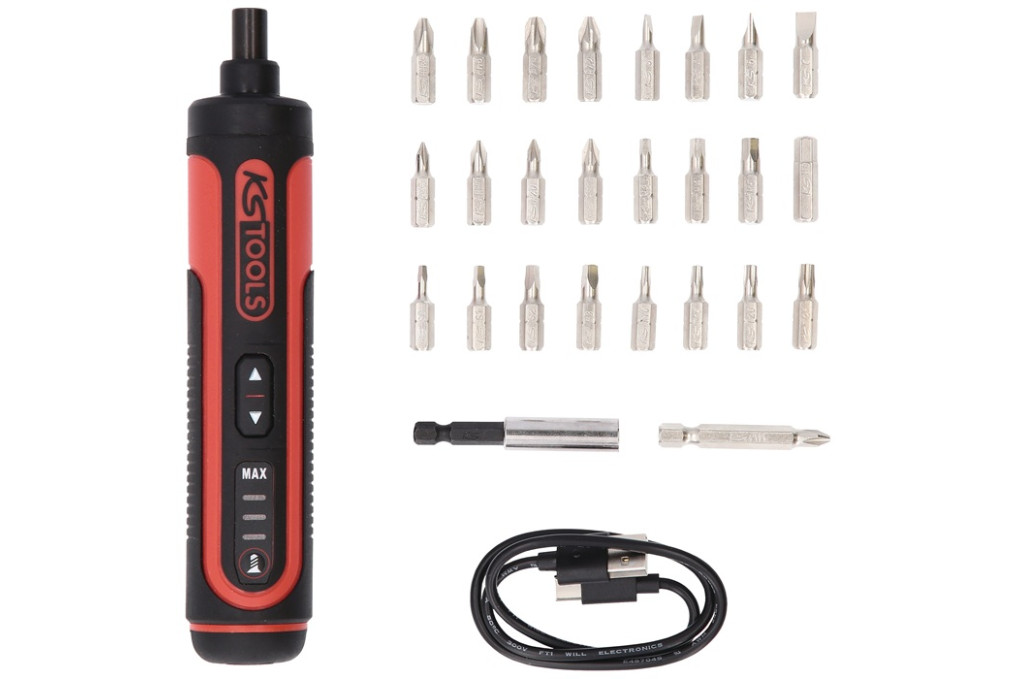 Schraubendreherset eMONSTER 27 tlg.Akku m.1 4 Zoll Bits Schraubendreherset eMONSTER 27 tlg.Akku m.1 4 Zoll Bits