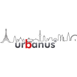 Sperrb.H.450mm silber,m.roten Reflexstreifen D.55 50 m.PZ URBANUS Sperrb.H.450mm silber,m.roten Reflexstreifen D.55 50 m.PZ URBANUS