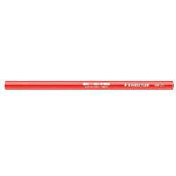 STAEDTLER Zimmermannstift 148 25 240mm oval rotbraun