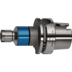 Gewindeschneidfutter Synchron DIN 69893A M3 M12 HSK A63 A. L.93mm TECWERK