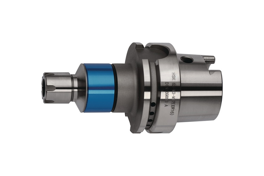 Gewindeschneidfutter Synchron DIN 69893A M3 M12 HSK A63 A. L.93mm TECWERK