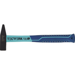 Schlosserhammer 300g Fiberglas TECWERK