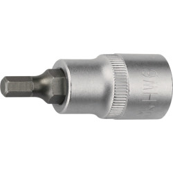 Steckschlüsseleinsatz 1 2 Zoll Innen 6 kant SW 17mm L.55mm TECWERK
