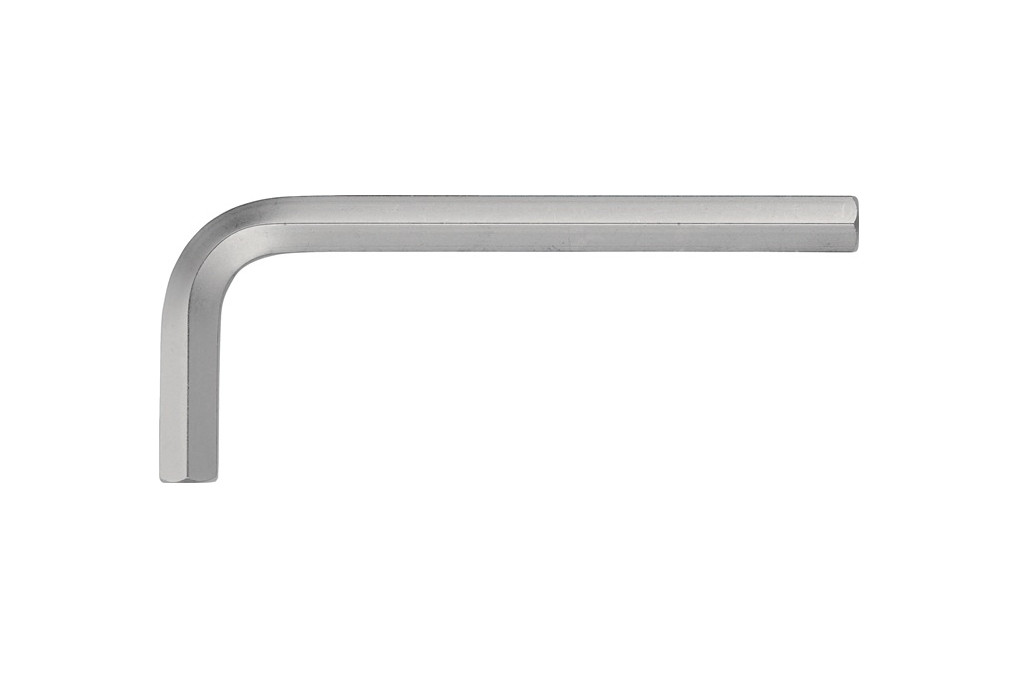 Sechskantwinkelschraubendreher SW 10mm kurz 112x40mm TECWERK Sechskantwinkelschraubendreher SW 10mm kurz 112x40mm TECWERK