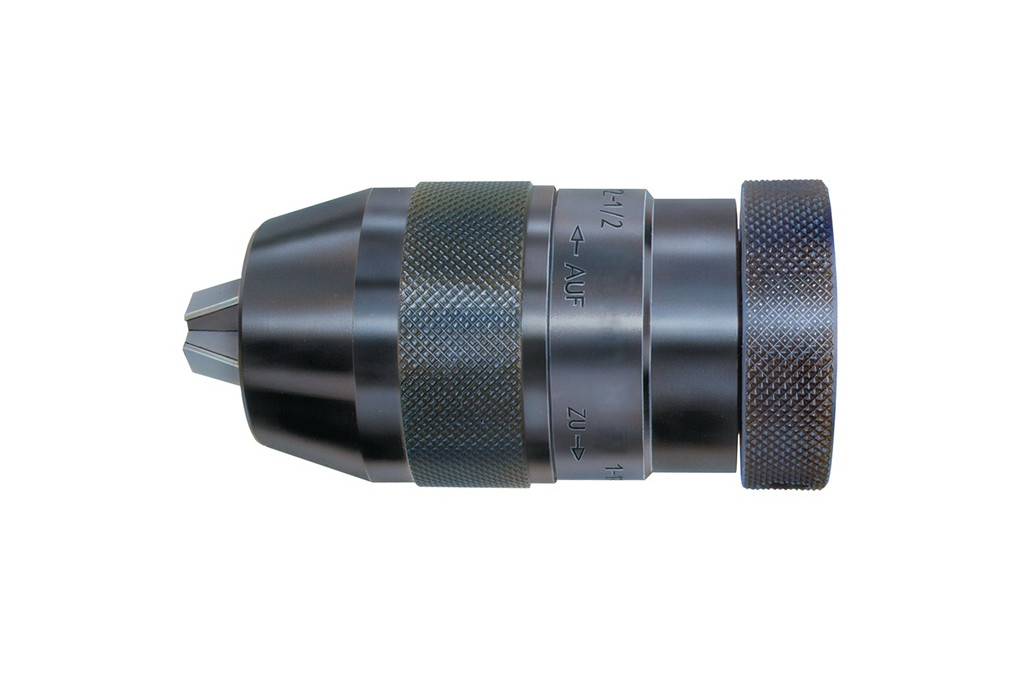 Schnellspannbohrfutter Spann D.0 10mm B 12 f.Re. Lauf TECWERK