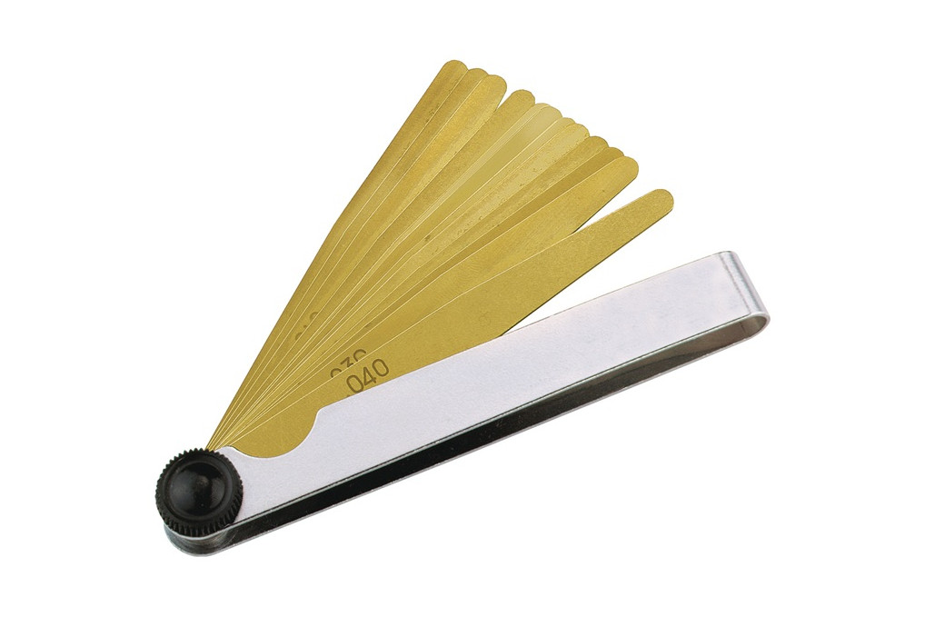 Fühlerlehre Blatt St.0,05 2,0mm STA L.100mm Bl.21 St.TECWERK