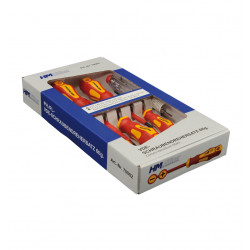 PH-/FL-Schraubendrehersatz, 6-tlg., VDE