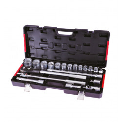 Steckschlu"sselsatz, 20-tlg.