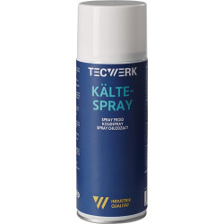 Kältespray 400ml farblos b.zu  50GradC Spraydose TECWERK