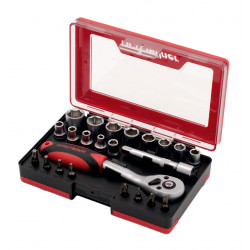 Steckschlüsselsatz, 23-tlg.