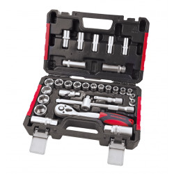 Steckschlüsselsatz 30-tlg.